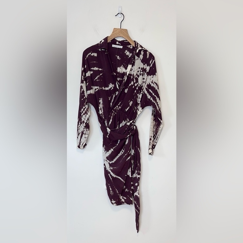 Young Fabulous & Broke wrap dress , sz XS - Picture 2 of 9